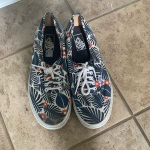 Tropical vans shoes